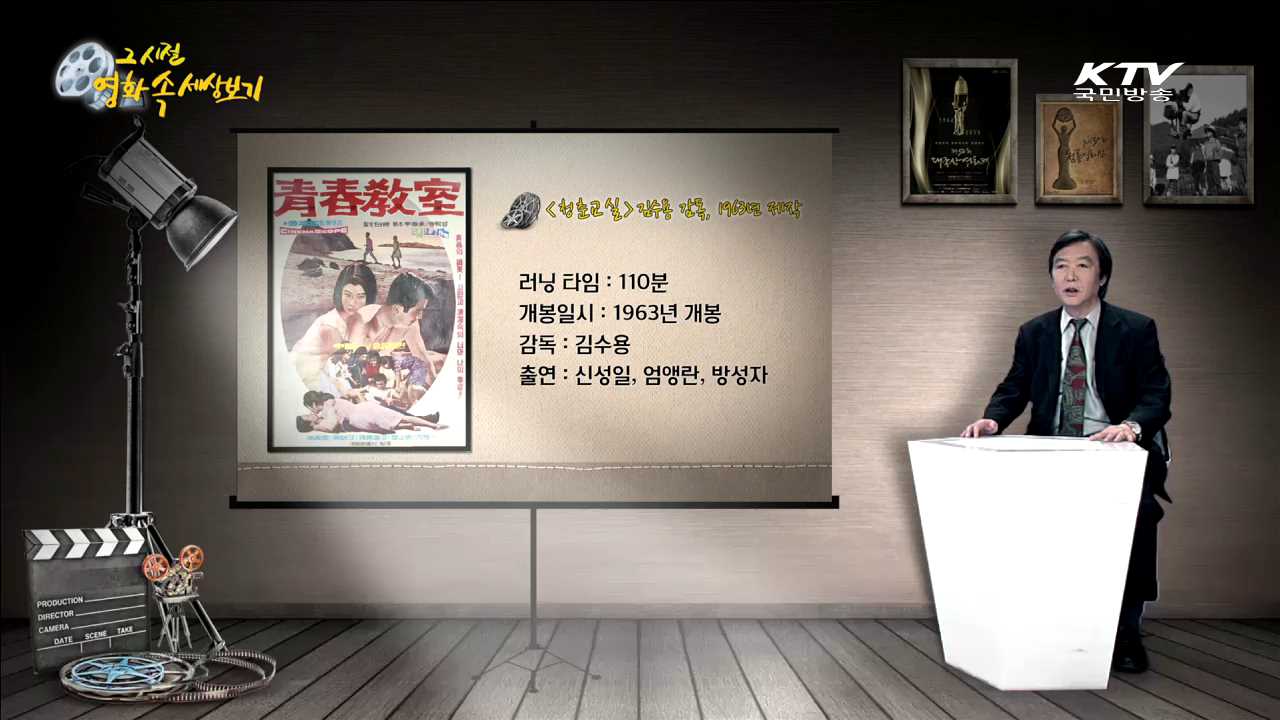 "청춘교실" - 1963년 제작, 김수용 감독