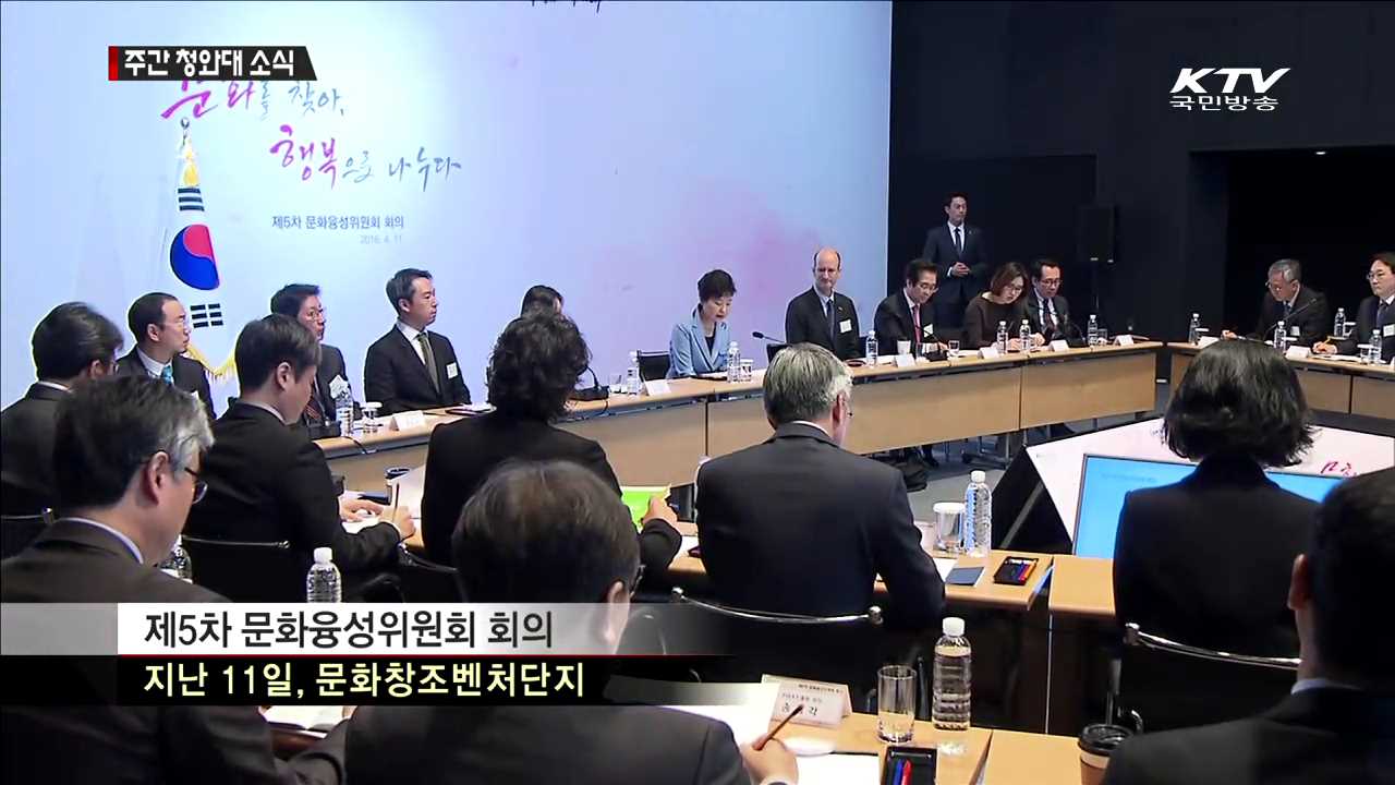 제5차 문화융성위…"드라마 한 편이 산업 활성화"