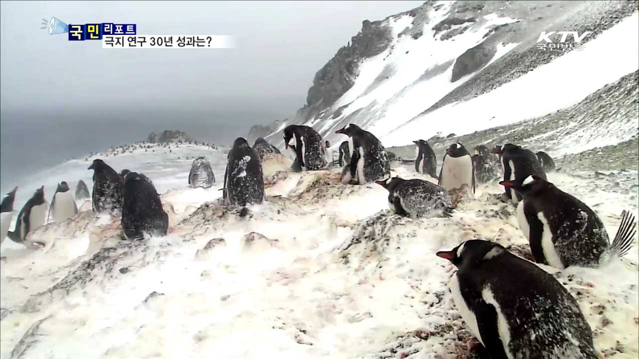극지 연구 30년…남·북극 기지 3곳 운영