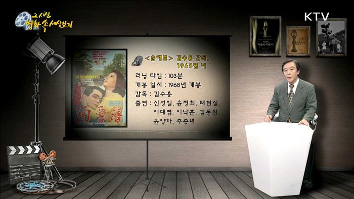 "순애보" - 1968년 제작, 김수용 감독