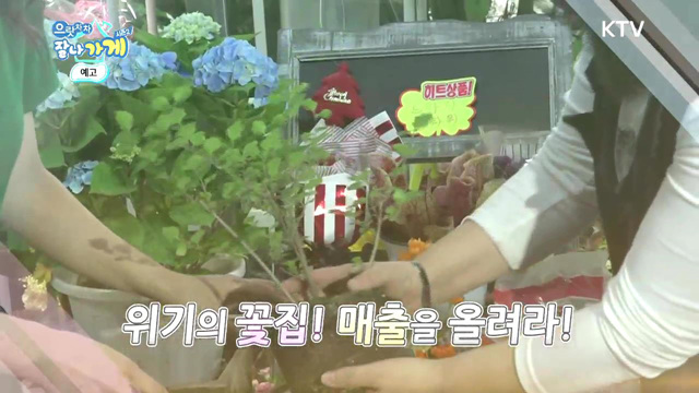 13회 예고  - 인생 2막, 꽃집에서 꽃길을!
