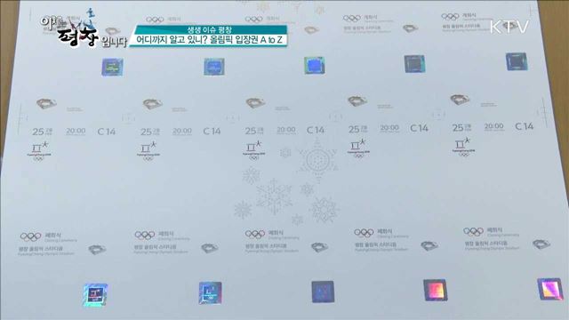 올림픽 성공 개최를 위한 숨은 조력자, 평창 동계올림픽 홍보대사 (조수미, 강수진, 조세현)