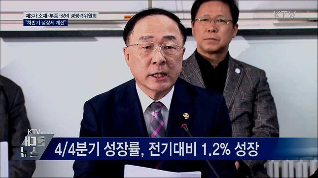 홍 부총리 "지난해 2% 성장···하반기 성장세 개선" [오늘의 브리핑]