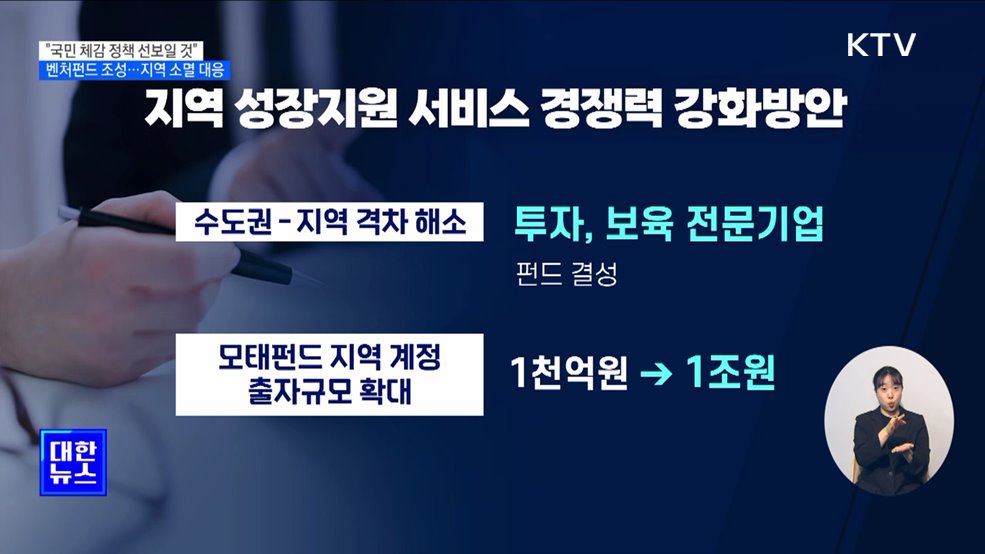 "저출생 등 범부처 협업 예산 편성"···벤처 투자 펀드 조성