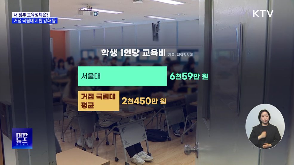 지역 거점 국립대 지원 강화···'공공 의대' 신설