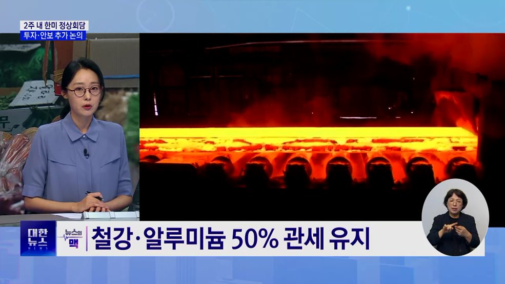 "2주 내 한미 정상회담···투자·안보 추가 논의" [뉴스의 맥]