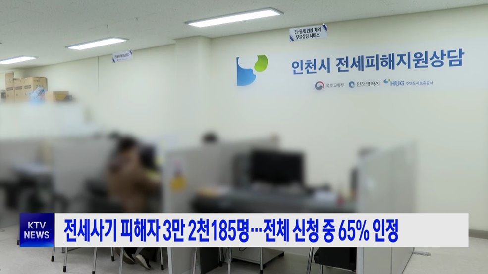 전세사기 피해자 3만 2천 185명···전체 신청 중 65% 인정