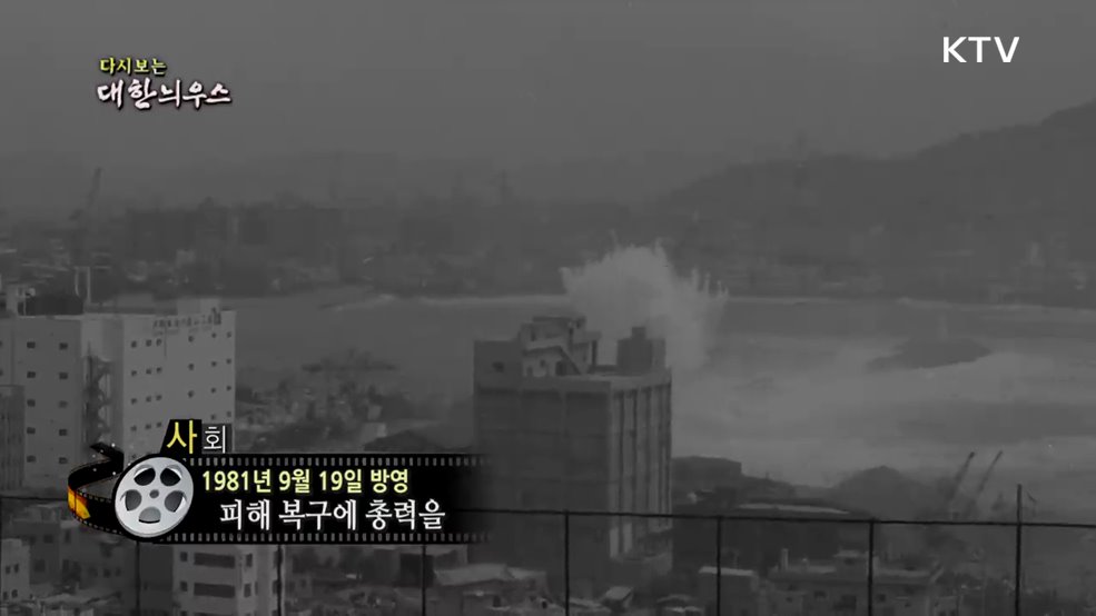 다시보는 대한늬우스 (81. 9. 19.)