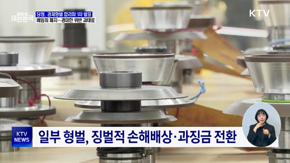 당정, 형법상 배임죄 폐지 가닥···경미한 위반 '과태료'