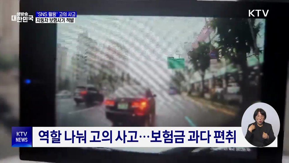 "공격수 구합니다"···자동차 보험사기 182명 적발