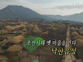 조선시대 옛 마을을 걷다 - 낙안읍성