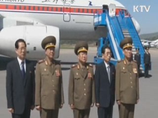 北 매체, 최룡해-왕자루이 회동 보도