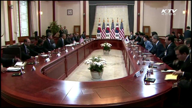 박 대통령, 중국서 한-중·한-미 정상회담 추진