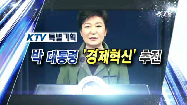 박근혜 대통령 경제혁신 3개년 계획