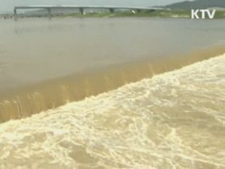 4대강 백제보 가동…'가뭄 홍수 조절'