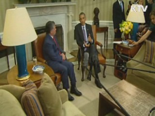 오바마 대통령, 시리아 군사개입 시사