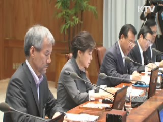 박 대통령 "북한문제 해결, 한·중 공조 강화"