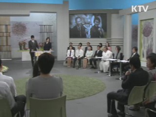 이명박 대통령·김윤옥 여사, KBS 아침마당 출연