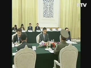 북한 특사 최룡해 "관련국과 대화 원해"