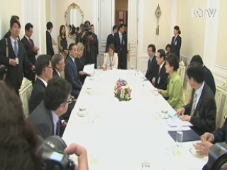 박 대통령, 빌 게이츠 테라파워 회장 접견