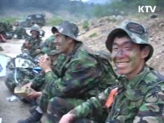 정예 산악 전투요원 육군 백두산 부대 수색대대 3부