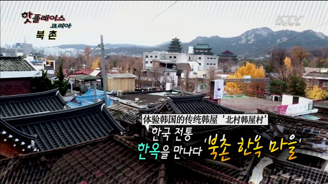 한국 전통 한옥을 만나다 '북촌 한옥 마을'