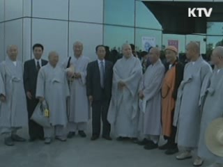 문화·종교계 잇단 방북···대화창구 열리나