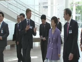 박 대통령, 창조경제 리더와 간담회
