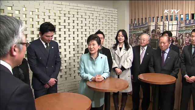 박 대통령, '국제시장' 관람…문화가 있는 날