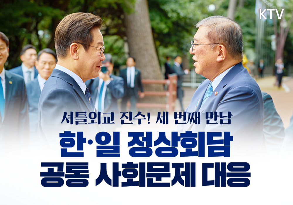 세 번째 한일 정상회담, 공통 사회문제 협의체 출범