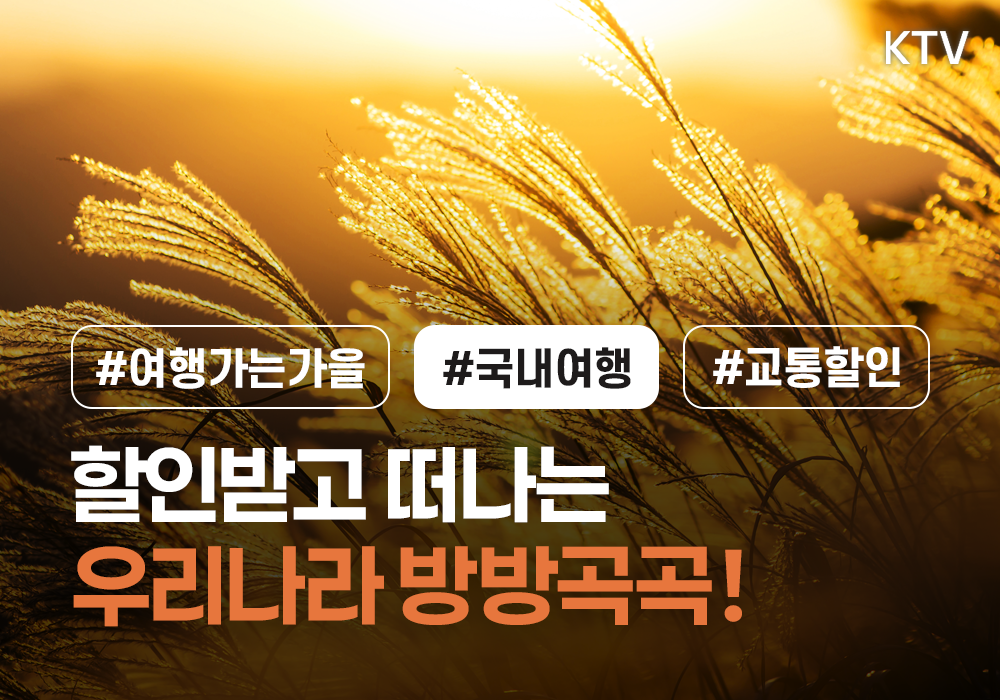 2025년 여행가는 가을, 교통할인