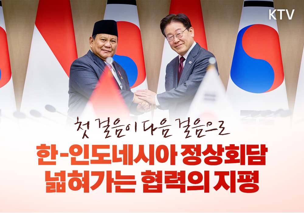 한-인도네시아 정상회담