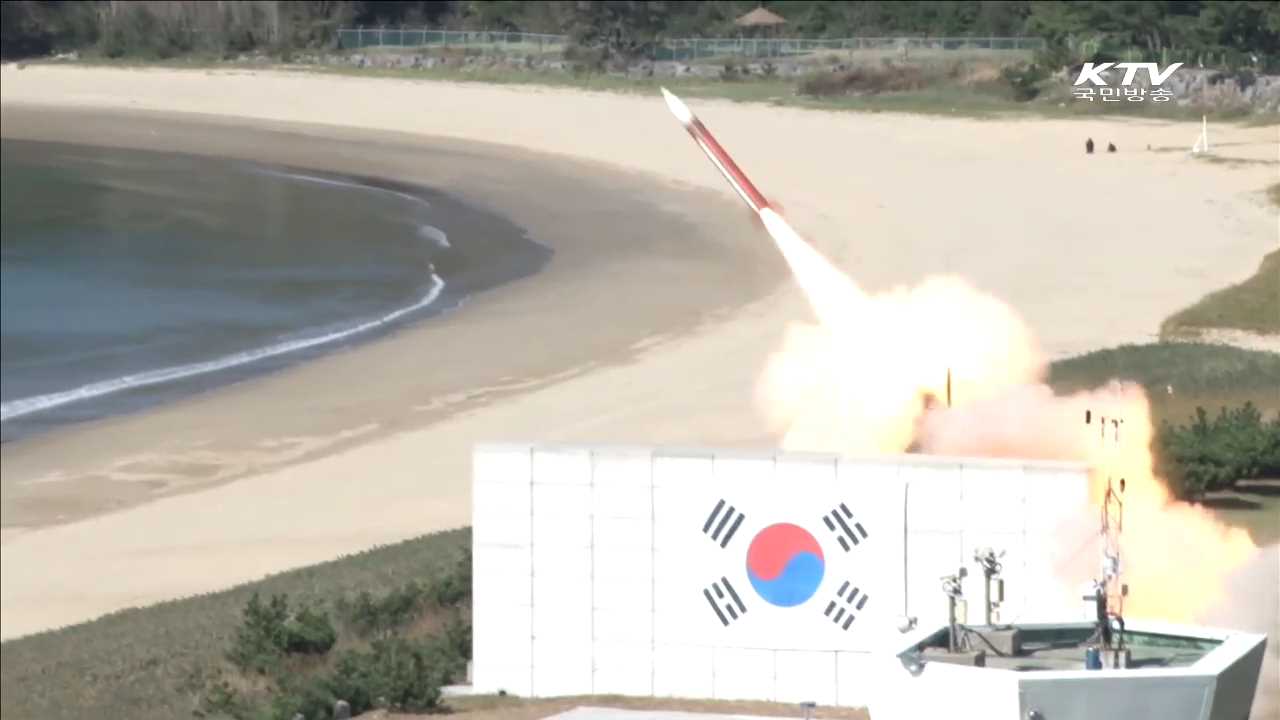 "北 미사일 우리 영토에 떨어지면 요격"