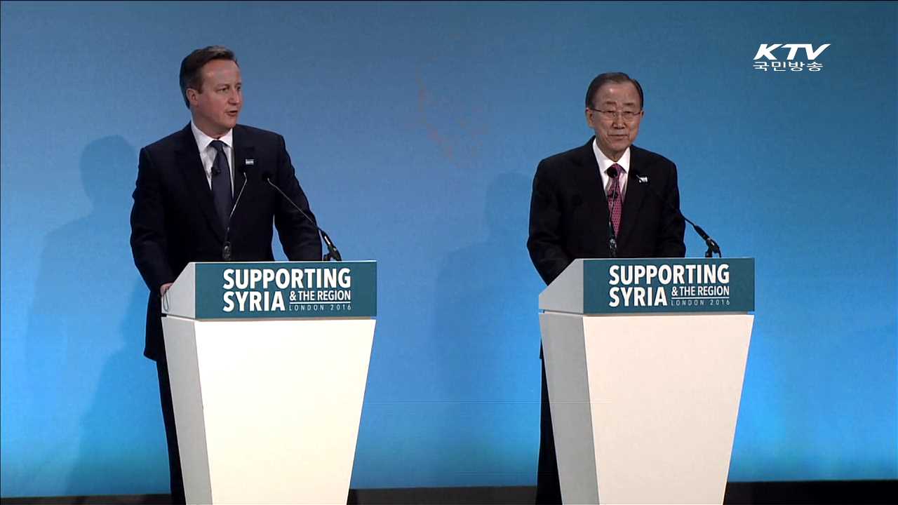 정부, 시리아에 1천200만 달러 인도적 지원