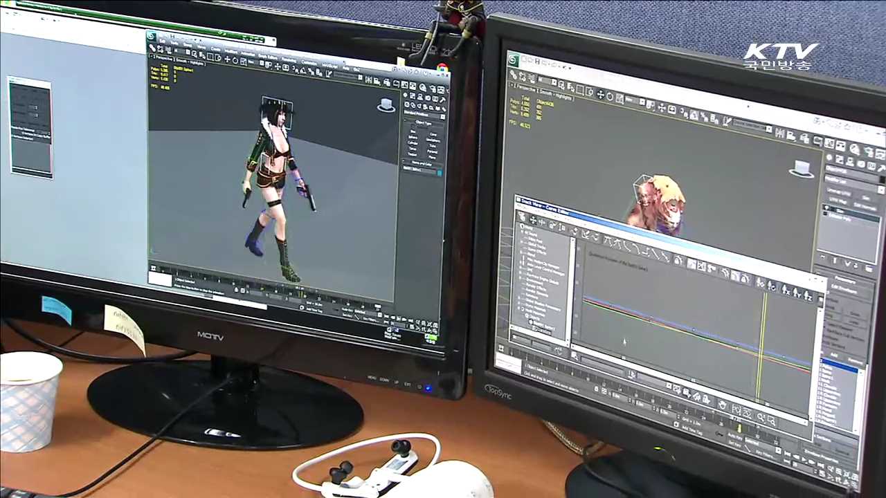 차세대 콘텐츠 육성…게임산업 등 1조원 규모