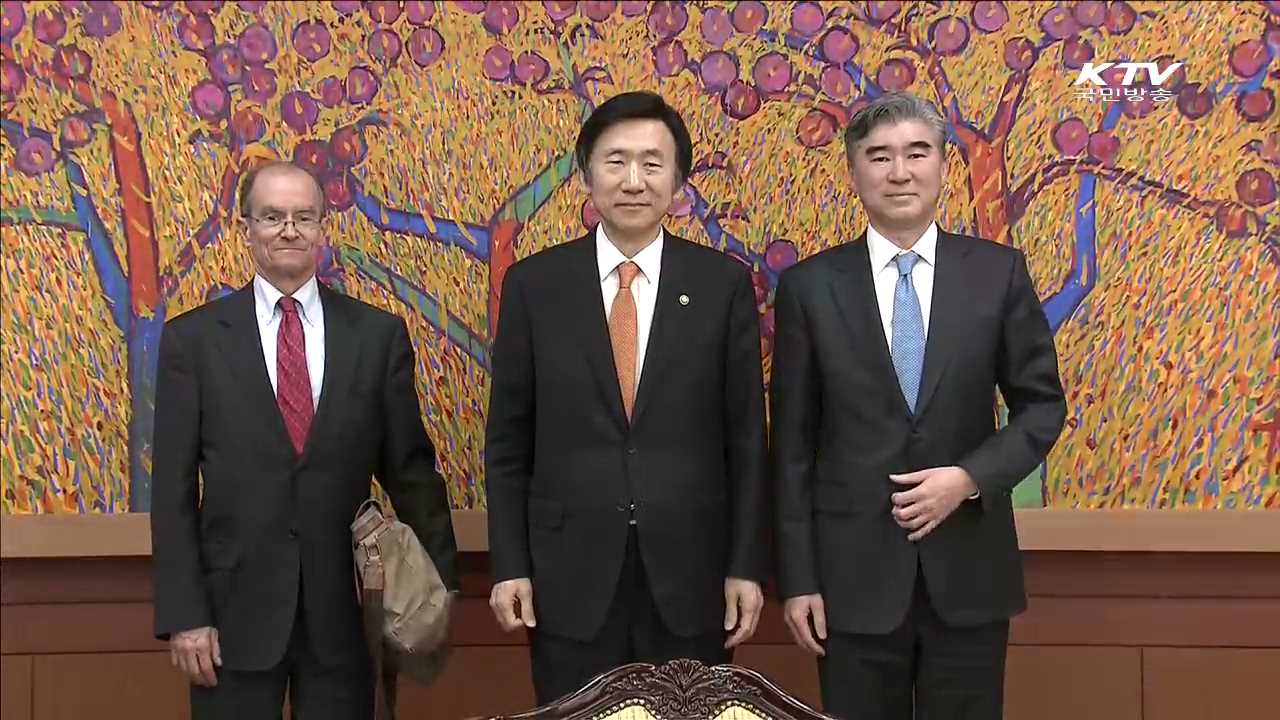 한미 6자수석 북핵 협의…"한미중 협의 적극 추진"