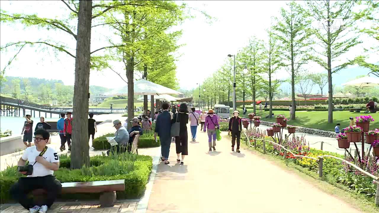 5월 '봄 여행주간' 실시…전국 1만2천 곳 할인