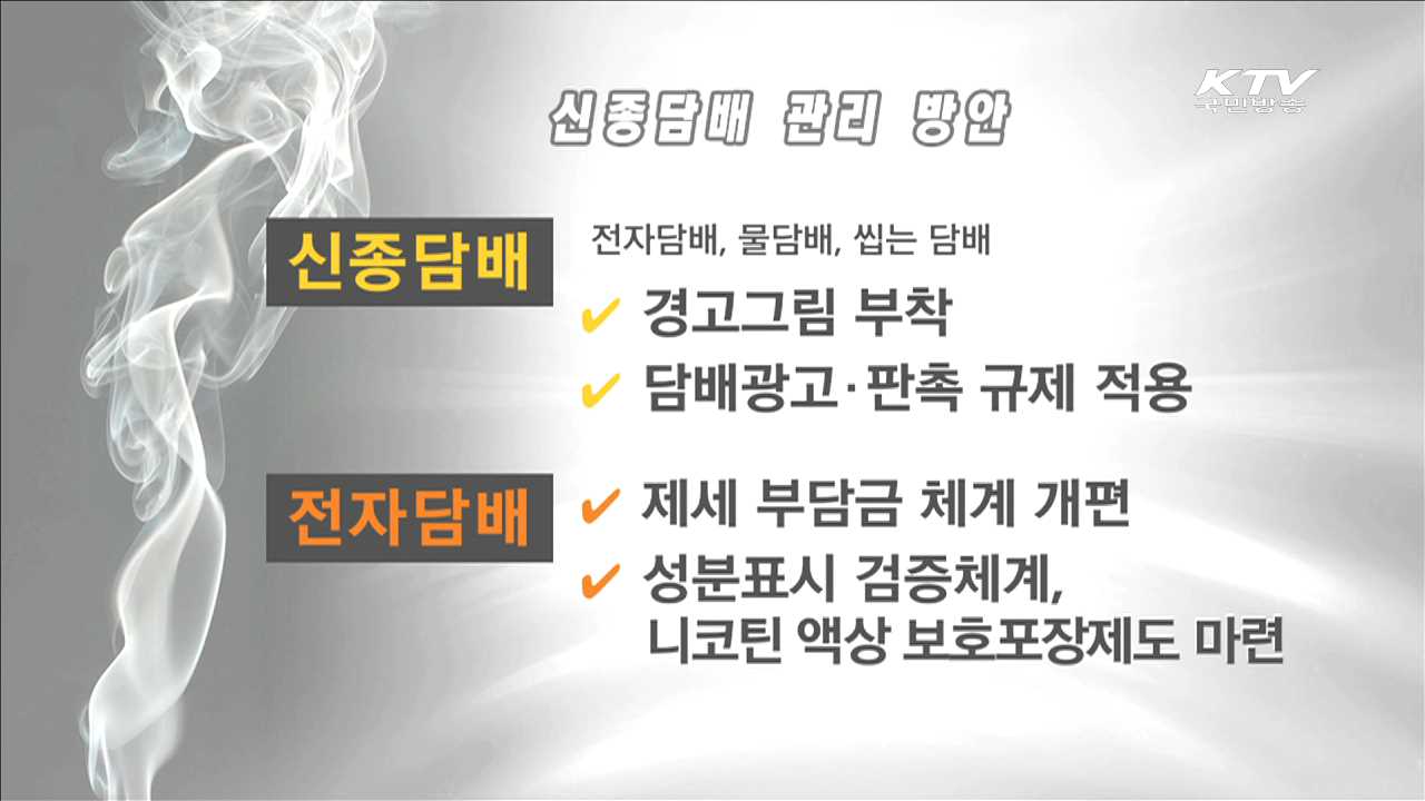 비가격 금연정책 강화…2020년 성인 남성 흡연율 29%