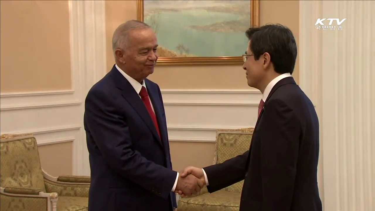 황 총리, 3개국 순방 마치고 귀국…경제협력 강화