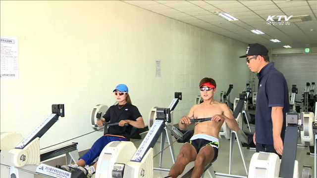 리우올림픽 2개월 앞으로…'조정' 훈련현장