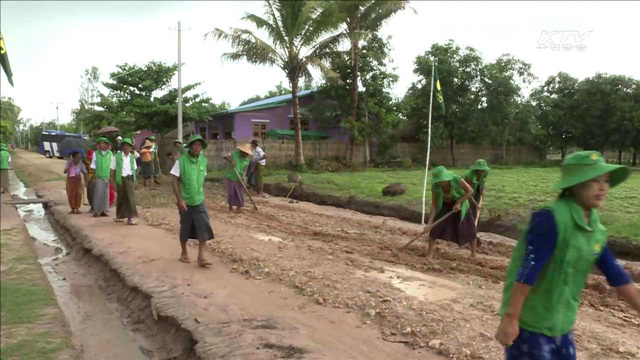 미얀마의 새로운 희망이 된 '새마을운동'