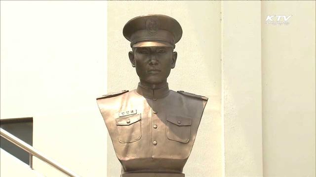 제2연평해전 14주년… 故 한상국 상사 흉상 제막