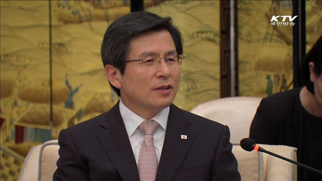 황 총리, 北접경지 동북3성 방문…대북제재 이행 당부