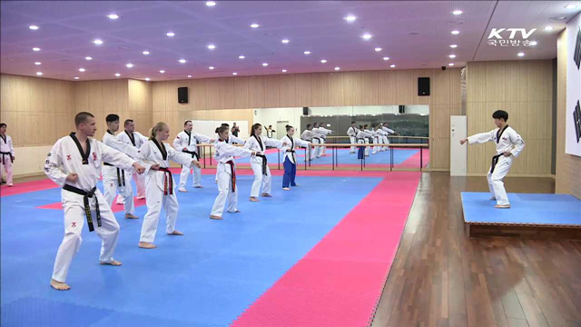 체코 태권도 국가대표팀 방한…"종주국서 배운다"