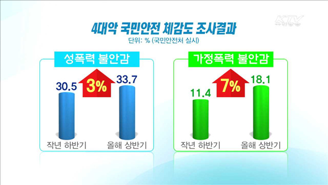 4대악 근절대책 강력 추진…"체감 높인다"