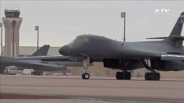 미 핵폭격기 B-1B 괌 기지 배치…대북 압박