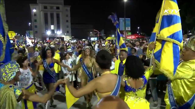 축제 분위기로 열기 더해가는 리우