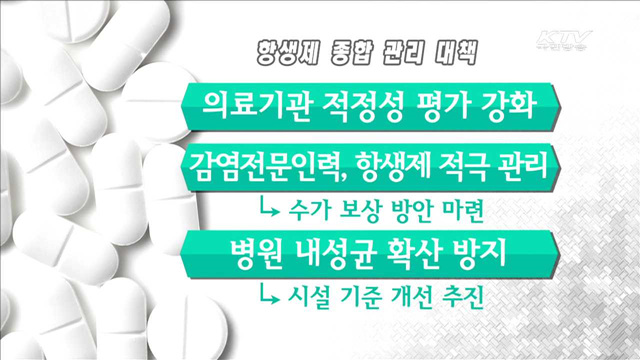 감기 항생제 사용량 5년 안에 절반으로 줄인다
