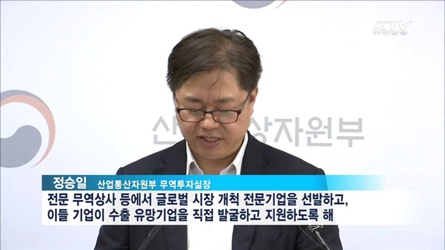 65조 원 투입…수출·지역경제 활력 제고