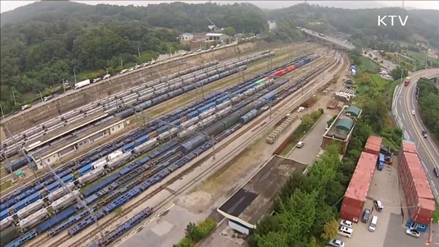 화물수송 '차질'…코레일, 대체인력 1천명 모집